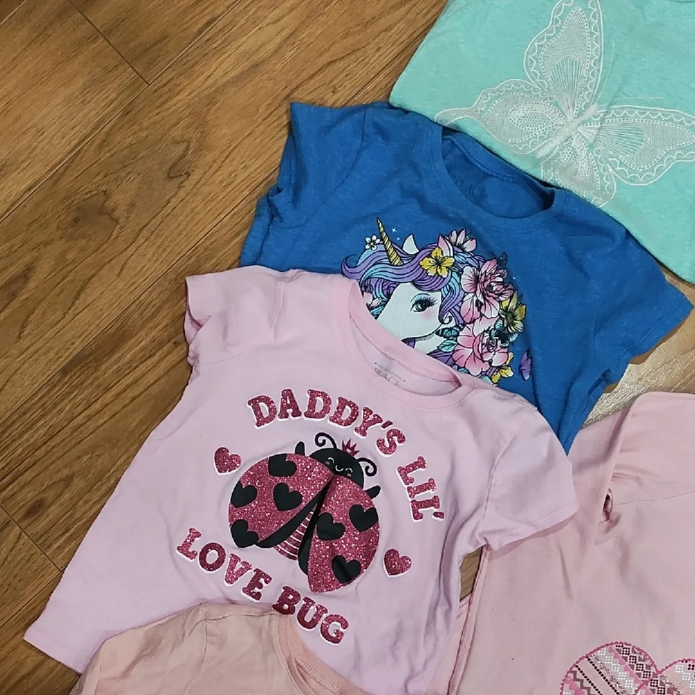 The Children's Place Colorful Graphic Tees